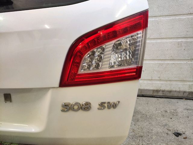 bontott PEUGEOT 508 Csomagtérajtó (Részeivel)