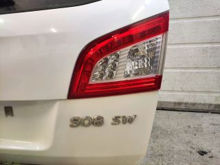 bontott PEUGEOT 508 Csomagtérajtó (Részeivel)