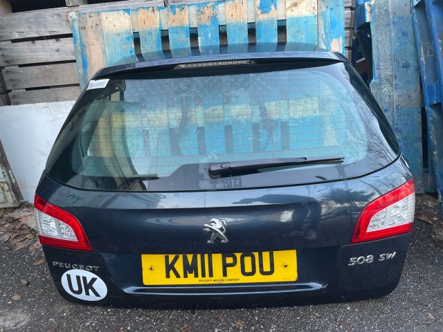 bontott PEUGEOT 508 Csomagtérajtó (Részeivel)