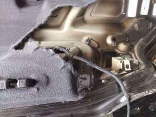 bontott PEUGEOT 508 Csomagtérajtó (Részeivel)