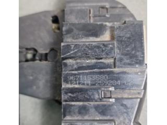 bontott PEUGEOT 508 Csomagtérajtó Zárszerkezet