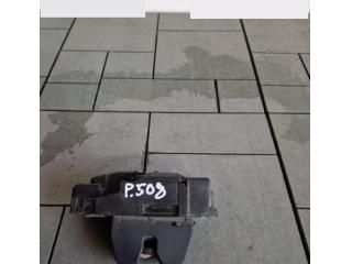 bontott PEUGEOT 508 Csomagtérajtó Zárszerkezet