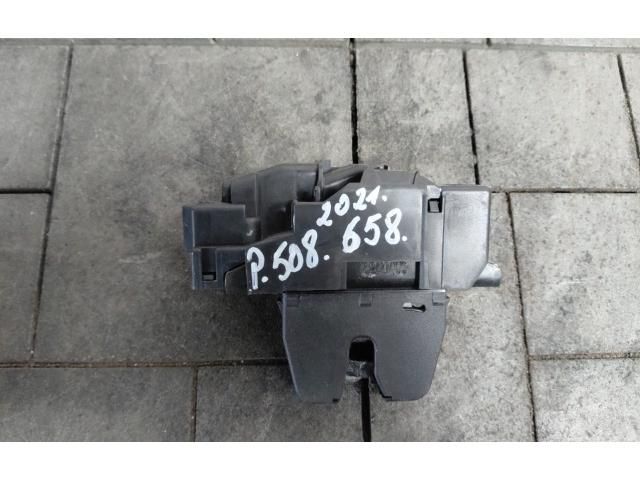 bontott PEUGEOT 508 Csomagtérajtó Zárszerkezet