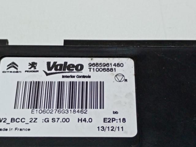 bontott PEUGEOT 508 Elektronika (Magában)