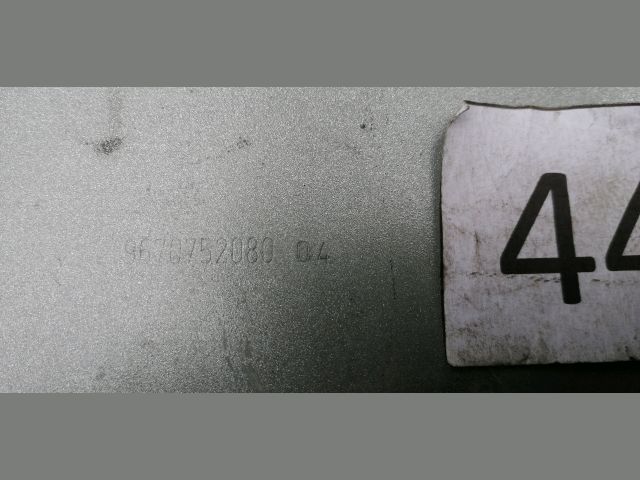 bontott PEUGEOT 508 Első Lökhárító Merevítő (Fém)