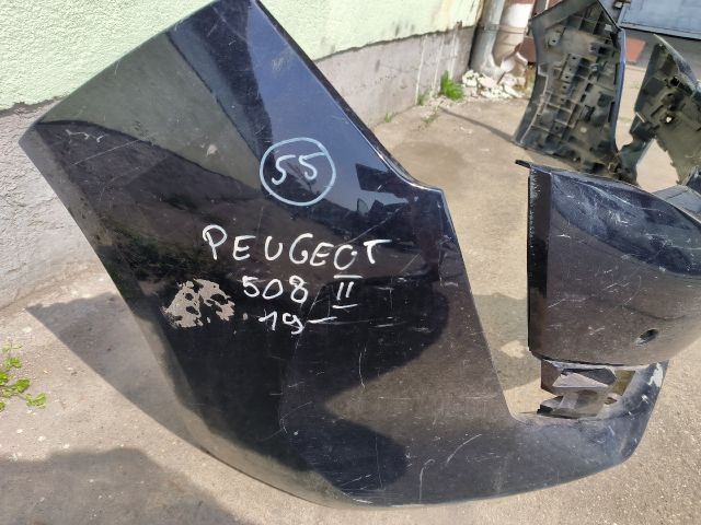bontott PEUGEOT 508 Első Lökhárító (Részeivel)