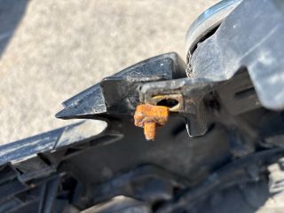 bontott PEUGEOT 508 Első Lökhárító (Részeivel)