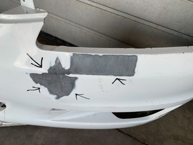 bontott PEUGEOT 508 Első Lökhárító (Üresen)