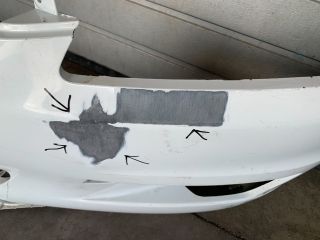 bontott PEUGEOT 508 Első Lökhárító (Üresen)