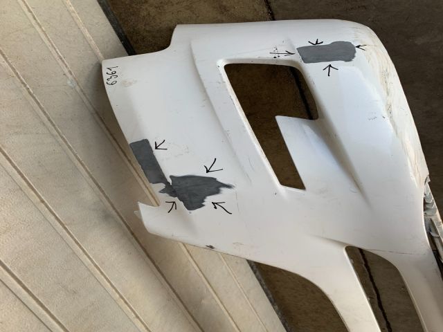 bontott PEUGEOT 508 Első Lökhárító (Üresen)