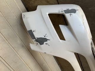 bontott PEUGEOT 508 Első Lökhárító (Üresen)