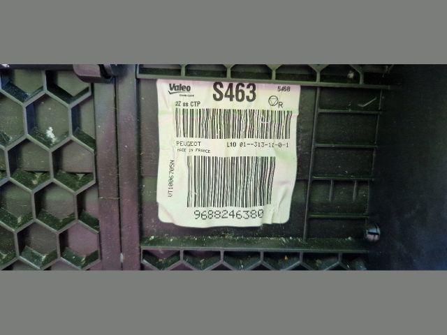 bontott PEUGEOT 508 Fűtés Box