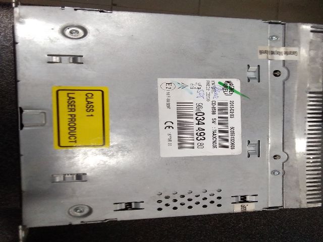 bontott PEUGEOT 508 GPS Elektronika