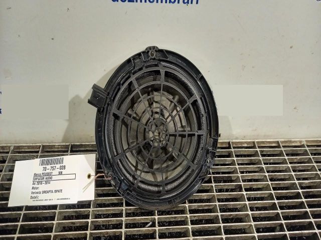 bontott PEUGEOT 508 Hangszóró (Pozíciófüggetlen)