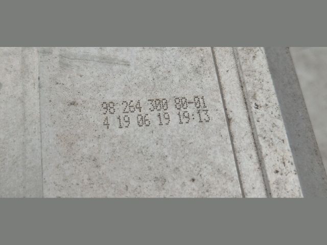 bontott PEUGEOT 508 Hátsó Lökhárító Merevítő (Fém)