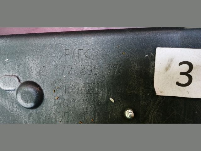 bontott PEUGEOT 508 Hátsó Lökhárító (Üresen)