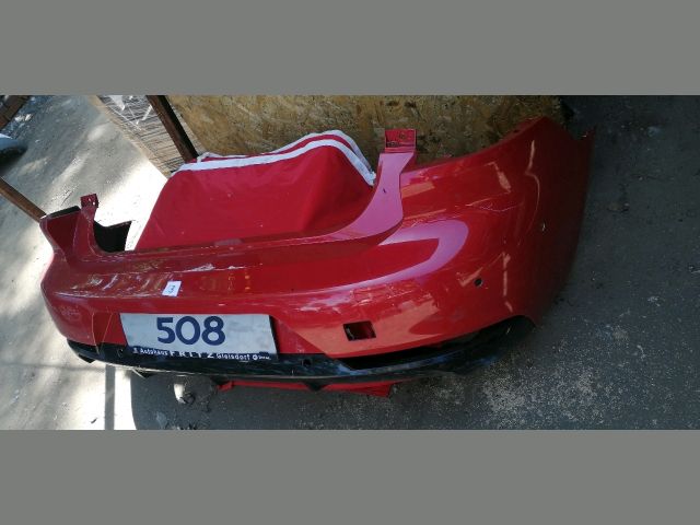 bontott PEUGEOT 508 Hátsó Lökhárító (Üresen)