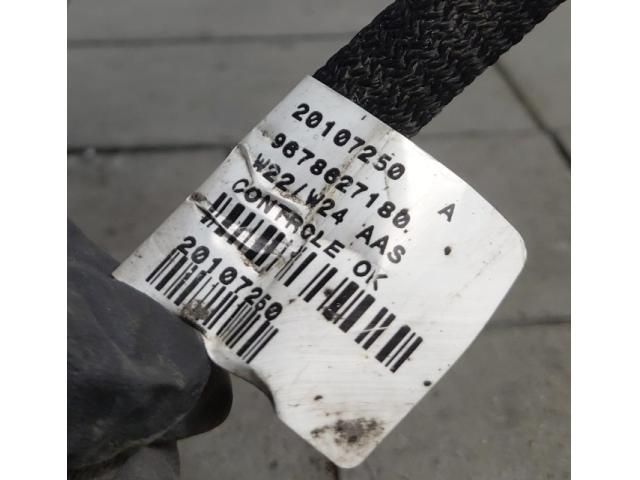 bontott PEUGEOT 508 Hátsó Tolatóradar Kábelköteg