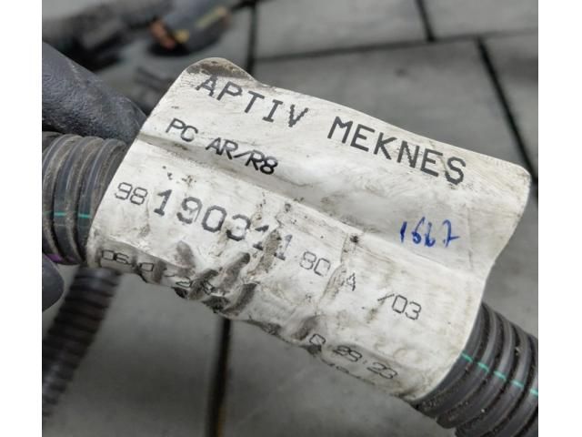 bontott PEUGEOT 508 Hátsó Tolatóradar Kábelköteg