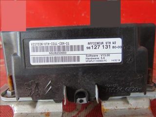 bontott PEUGEOT 508 Head-Up Display