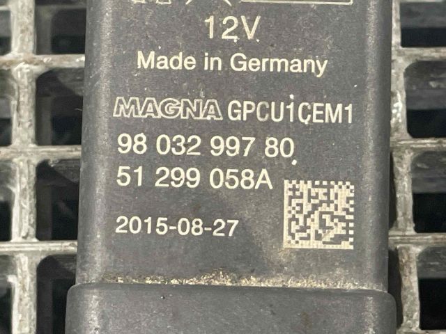 bontott PEUGEOT 508 Izzító Relé