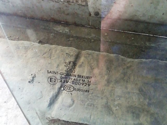 bontott PEUGEOT 508 Jobb első Ablak