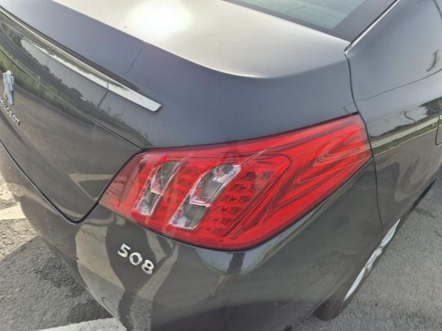 bontott PEUGEOT 508 Jobb első Ajtó (Üres lemez)