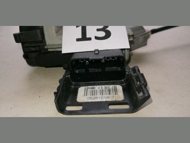 bontott PEUGEOT 508 Jobb első Ajtózár