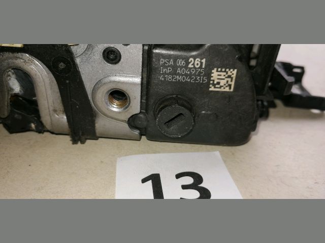 bontott PEUGEOT 508 Jobb első Ajtózár