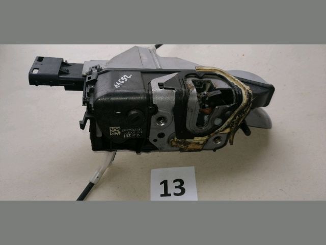 bontott PEUGEOT 508 Jobb első Ajtózár