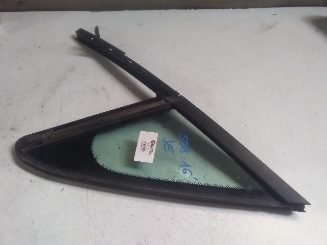 bontott PEUGEOT 508 Jobb első Fixüveg (Ajtóban)