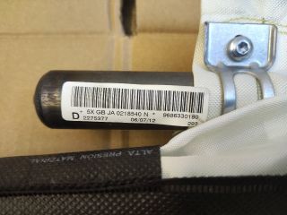 bontott PEUGEOT 508 Jobb első Függöny Légzsák