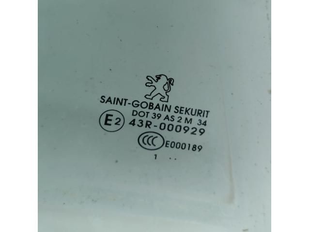 bontott PEUGEOT 508 Jobb hátsó Ablak