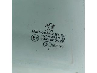 bontott PEUGEOT 508 Jobb hátsó Ablak