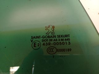 bontott PEUGEOT 508 Jobb hátsó Ablak