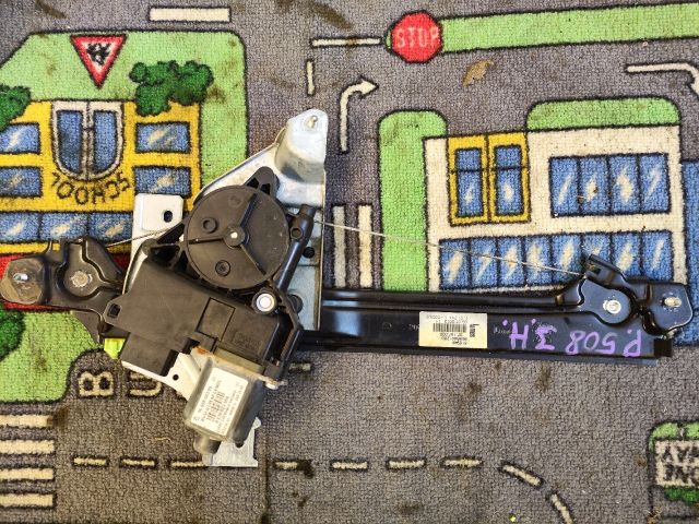 bontott PEUGEOT 508 Jobb hátsó Ablakemelő Szerkezet (Elektromos)