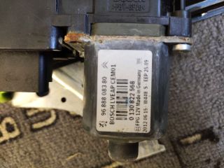 bontott PEUGEOT 508 Jobb hátsó Ablakemelő Szerkezet (Elektromos)