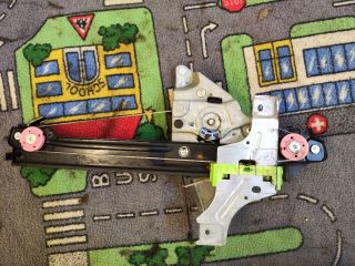 bontott PEUGEOT 508 Jobb hátsó Ablakemelő Szerkezet (Elektromos)