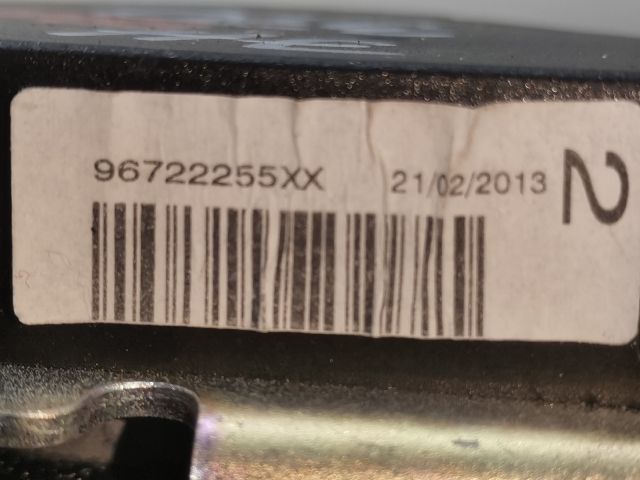 bontott PEUGEOT 508 Jobb hátsó Biztonsági Öv