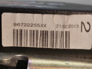 bontott PEUGEOT 508 Jobb hátsó Biztonsági Öv