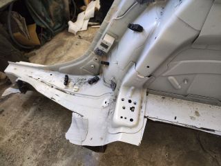 bontott PEUGEOT 508 Jobb hátsó Negyed Karosszéria Csomag