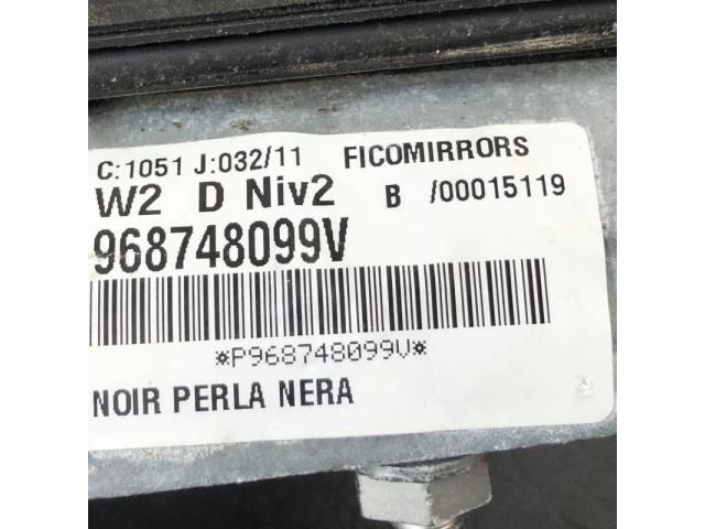 bontott PEUGEOT 508 Jobb Visszapillantó Tükör (Elektromos)