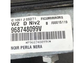 bontott PEUGEOT 508 Jobb Visszapillantó Tükör (Elektromos)