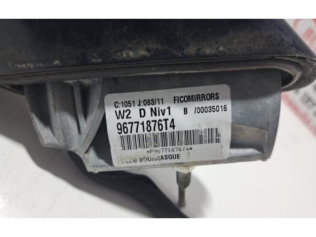 bontott PEUGEOT 508 Jobb Visszapillantó Tükör (Elektromos)