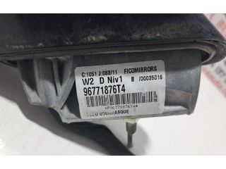 bontott PEUGEOT 508 Jobb Visszapillantó Tükör (Elektromos)