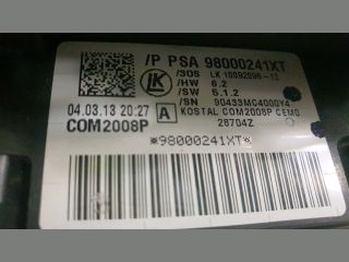 bontott PEUGEOT 508 Komplett Kormánykapcsoló (Bajuszkapcsoló)