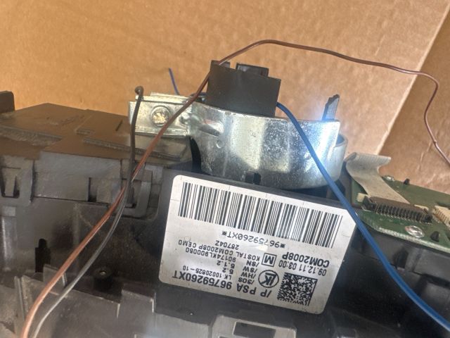 bontott PEUGEOT 508 Komplett Kormánykapcsoló (Bajuszkapcsoló)