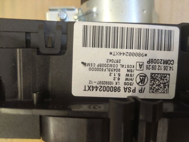 bontott PEUGEOT 508 Komplett Kormánykapcsoló (Bajuszkapcsoló)