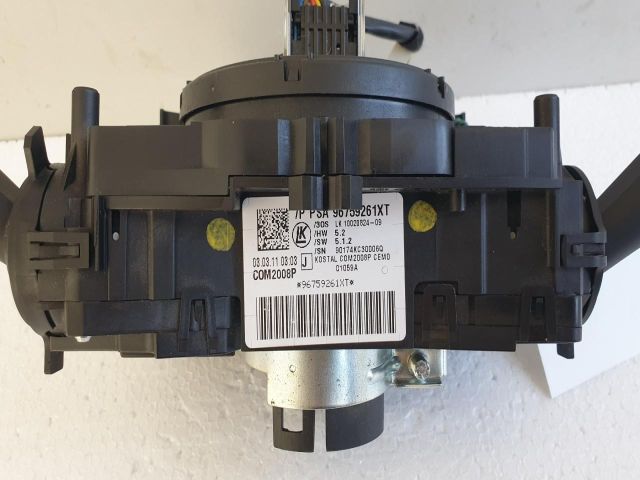 bontott PEUGEOT 508 Komplett Kormánykapcsoló (Bajuszkapcsoló)