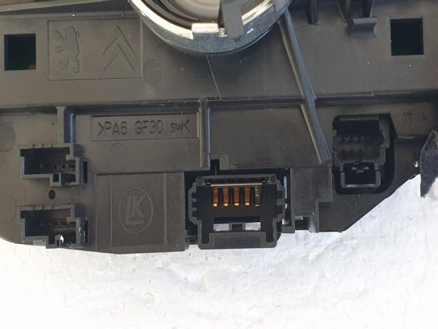 bontott PEUGEOT 508 Komplett Kormánykapcsoló (Bajuszkapcsoló)